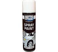 250ml Auto Spray Paint White Gloss 1902 Spray Can Household Car Van Bike Aerosol Paint (1 Pack)