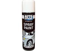 250ml Auto Spray Paint White Gloss 1902 Spray Can Household Car Van Bike Aerosol Paint (3 Pack)