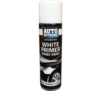 250ml Auto Spray Paint White Primer 1912 Spray Can Household Car Van Bike Aerosol Paint (4 Pack)