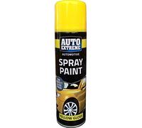 250ml Auto Spray Paint Yellow 1909 Spray Can Household Car Van Bike Aerosol Paint (1 Pack)