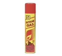 250ml Butane Gas Fuel Refill Universal Refill Fluid Ideal for BBQ, Camping, Kitchen & Cooking Gas Refill