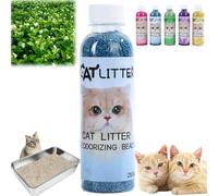 250ML Cat Litter Box Deodorant,Pet Odour Eliminator,Cat Litter Smell Eliminator,Plant-Based Odor Eliminator for Cat,Pet Urine Odour Remover,Long-Lasting Freshness,Cat Urine Odour Control(Jasmine)