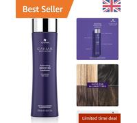 250ml Caviar Anti-Aging Conditioner - Hydrating Cream for Salon-Quality Hair
