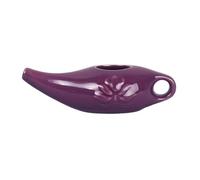 250ml Ceramic Neti Pot Nasal Wash System Cleaner Nose Washing Kit For Sinus Rhinitis Allergy Nose Yoga Detox Rinse