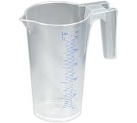 250ml Translucent Measuring Jug - Easy to Read Scale - Pouring Spout - Handle