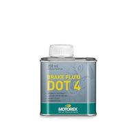 250ml DOT 4 BRAKE FLUID DOT4, MOTOREX 7300227, BOX = 12