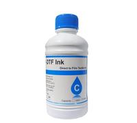 250ml DTF Ink Kit Compatible With DTF Printers Like I3200 I1600 Xp600 Tx800 L1800 1390 L805 PET Film Transfer Ink For DTF Printing 1PC(1PC-C)