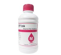 250ml DTF Ink Kit Compatible With DTF Printers Like I3200 I1600 Xp600 Tx800 L1800 1390 L805 PET Film Transfer Ink For DTF Printing 1PC(1PC-M)