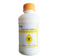 250ml DTF Ink Kit Compatible With DTF Printers Like I3200 I1600 Xp600 Tx800 L1800 1390 L805 PET Film Transfer Ink For DTF Printing 1PC(1PC-Y)