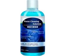 250ml Electric Shaver Cleaning Solution Blade Replacement. Compatible with Xiaomi Compatible with Philips Compatible with Feike Compatible with Braun, All Series(250ml 2pcs)