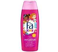 250Ml Fa Kids Shower & Shampoo Underwater World Sweet Berry Scent Mild For Skin