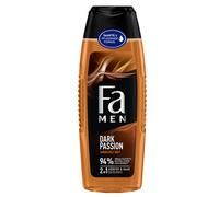 250Ml Fa Men Dark Passion Sandalwood Scent 2 In 1 Sensual Shower Gel Body Hair