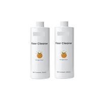 250ml Floor Cleaning Solution for Robotic Vacuum Cleaners, Compatible for Lefant ，M3 M3L LS100 Vacuum Cleaner Cleaning Solution.(2pcs)