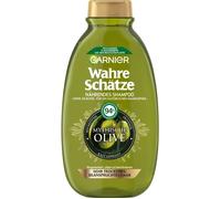 3x 250ml Garnier True Treasures Mythical Olive Nourishing Shampoo Dry Hair