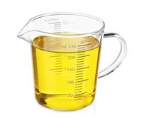 250ml Glass Measuring Jug, Glass Small Measuring Cup for Baking Cooking Rice Kitchen, Measuring Cups with V-Shaped Spout, Practical Kitchen Gadgets