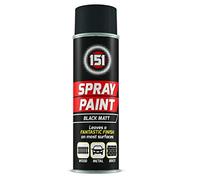 250ml High Grade Matt Gloss Household Spray Paint Can for Autos Wood Metal Plastic Graffiti (3, Black Matt)