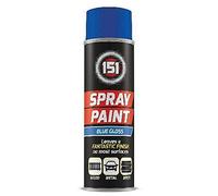 250ml High Grade Matt Gloss Household Spray Paint Can for Autos Wood Metal Plastic Graffiti (1, Blue Gloss)