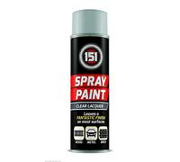 250ml High Grade Matt Gloss Household Spray Paint Can for Autos Wood Metal Plastic Graffiti (1, Clear Lacquer)