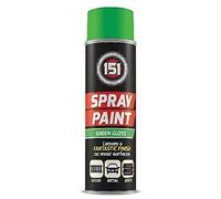 250ml High Grade Matt Gloss Household Spray Paint Can for Autos Wood Metal Plastic Graffiti (1, Green Gloss)