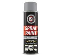250ml High Grade Matt Gloss Household Spray Paint Can for Autos Wood Metal Plastic Graffiti (1, Grey Gloss)