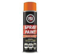 250ml High Grade Matt Gloss Household Spray Paint Can for Autos Wood Metal Plastic Graffiti (1, Orange Gloss)