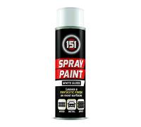 250ml High Grade Matt Gloss Household Spray Paint Can for Autos Wood Metal Plastic Graffiti (1, White Gloss)