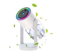 250ml Humidifiers for Home - Humidifier for Bedroom - Humidifier with Colorful Night Light - Ultrasonic Cool Mist Quiet - Suitable for Car & Office - Maintaining Moist Air Helps Improve Dry Skin.