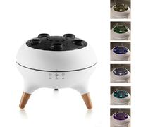 250ML Jellyfish Aromatherapy Diffuser, 7 Colors LED Dancing jellyfish Essential Oil Diffuser with Remote Control for Home, Bedroom Office, 4/8Timer, Auto Shut-Off, Plug and Play