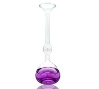 250ml Lab Glass Cement Solid Specific Gravity Density Bottle Pycnometer New