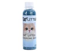 250ml Litter Deodorizing Beads Lasting Remove Odors Deodorizers for Cat Supplies Deodorizing Pet Beads Box Litter