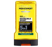 3X 250Ml Loreal Men Expert Invincible Sport Regeneration Campher Shower Gel 5In1