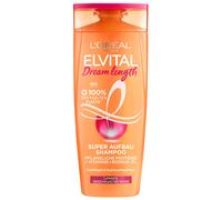 250ml Loreal Paris Elvital Dream Length Super Buildup Shampoo Vitamin Castor Oil