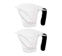 250ml Measuring Cup with Easy to Read Marking for Home Chefs and Bakers Baking and Cooking Accessories Measurement Cup for Baking