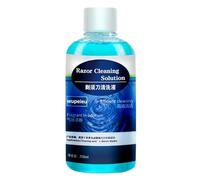 250ml Men's Shaver Cleaning Solution Compatible With Braun CCR2，Compatible With Philips CC13 JC301 CC13，Compatible With Panasonic ES-LM56 ES-4L(1pcs)