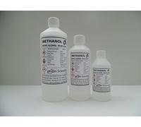 250ml Methanol | 99.95% Pure | ACS Lab Grade | High Quality Solvent | 250ml