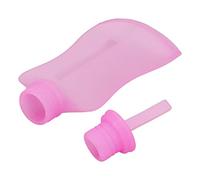 250ml Milk Storage Collector Bag, Reusable Breastmilk Containers Bags, Silicone Proof Breast Milk Freezer Bags (Pink