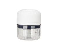 250ml Mini USB Cordless Electric Meat Grinder Garlic Press Vegetable Chili Chopper for Kitchen