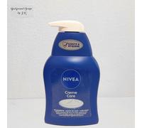 250ml Nivea Cream Care Liquid Soap Scent Pump Dispenser Soap Dispenser
