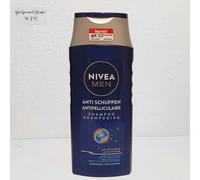 250Ml Nivea Men Anti Dandruff Care Shampoo Strengthens Power Bamboo Extract
