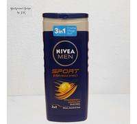 Nivea for men shower 250ml, Sports