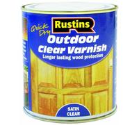Rustins EAVS250 Exterior Varnish Satin 250Ml