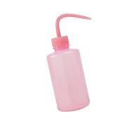 250Ml Portable Tattoo Water Squirt Bottle Spray Bottle Plastic Squeeze Lash Water Bottle For Wash Bottle, Tattoo Bottle Tool (Pink)