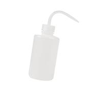 250Ml Portable Tattoo Water Squirt Bottle Spray Bottle Plastic Squeeze Lash Water Bottle For Wash Bottle, Tattoo Bottle Tool (White)