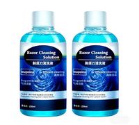 250ml Razor Cleaning Solution Compatible With Panasonic WES035P ES-4L03 ES-4LM3-A405 Cleaning Cartridge, Cleans Your Shaver For Optimal Hygiene(2 PCS)