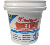 250ml - Red Devil Onetime Interior & Exterior Ready Mixed Lightweight Filler
