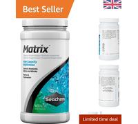 250ml Seachem Matrix Media - Advanced Filtration for Freshwater Fish Care