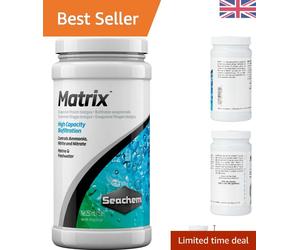 250ml Seachem Matrix Media - Advanced Filtration for Freshwater Fish Care