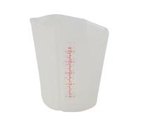 250ml Silicone Measuring Cup Sets Squeeze and Pour Liquid Measuring Cups Flexible Chocolate Melting Cup Baking Supplies Chef Gifts