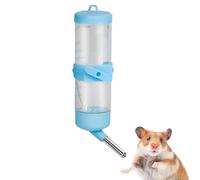 250ml Small Animal Waterer - Pet Water Bottle | Hamster Dispenser | Refillable Bunny Feeder No-Drip Cage Leak-Proof Pet Drinker for Chinchilla, Ferret, Squirrel