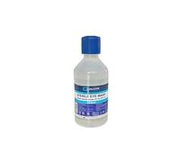 250ml Sterile Saline Emergency Eye Wash Pack of 2 Bottles